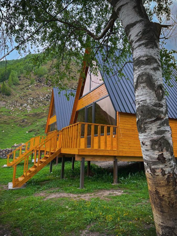 Pine Chalet Kazbegi Экстерьер фото