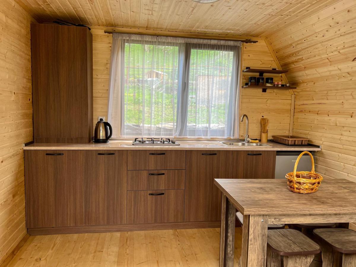 Pine Chalet Kazbegi Экстерьер фото