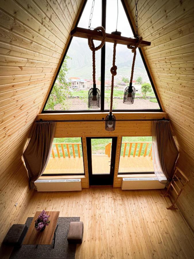 Pine Chalet Kazbegi Экстерьер фото