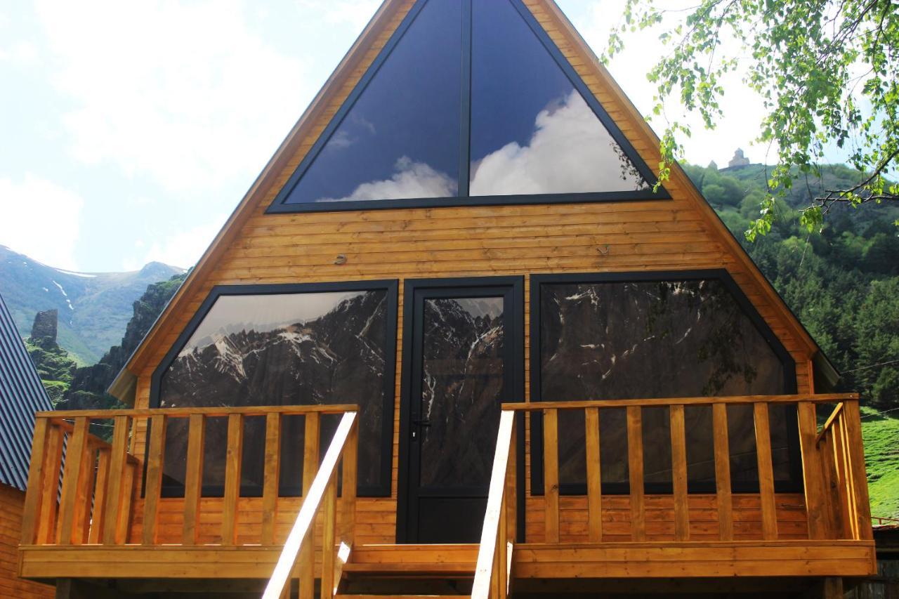 Pine Chalet Kazbegi Экстерьер фото
