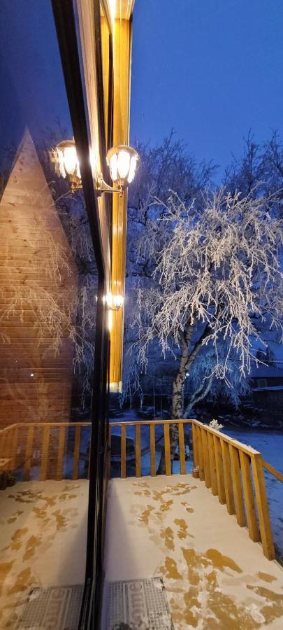 Pine Chalet Kazbegi Экстерьер фото