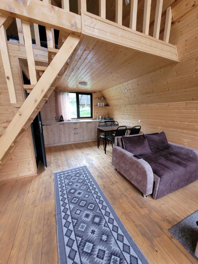 Pine Chalet Kazbegi Экстерьер фото